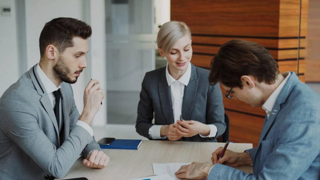 What makes a law firm look trustworthy online